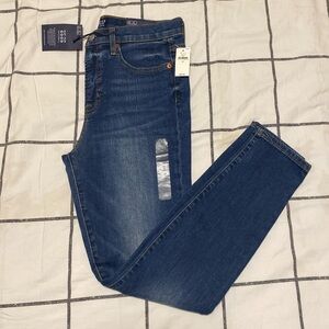 High Rise True Skinny